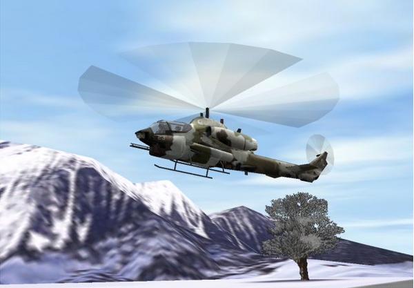 screenshot flying model simulator